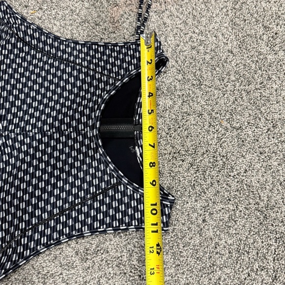 Lululemon Go Till Dawn Athletic Dress Deep Dive Checker Sleeveless Women’s S - Picture 5 of 10